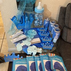 Baby Boy Shower