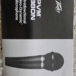 Peavy Microphone..Hard Carrier