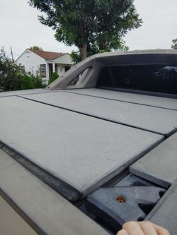 Truck bed covers
