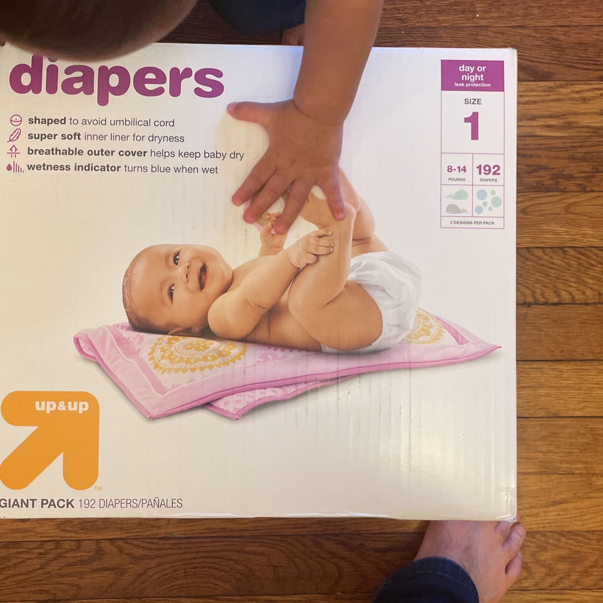 Free Diapers Size One If You Have A Bay Only