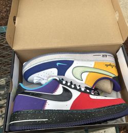 Nike Air Force 1 Low 'What The LA'  size 8-13