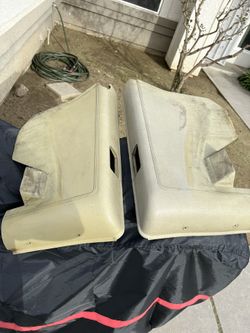 1972 Chevy Malibu Rear Armrest Left And Right Side