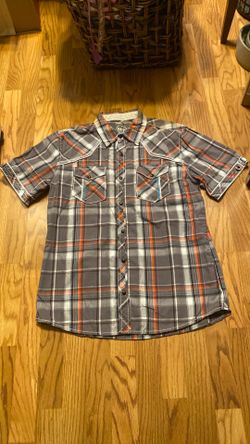 BKE Athletic fit shirt, man size M