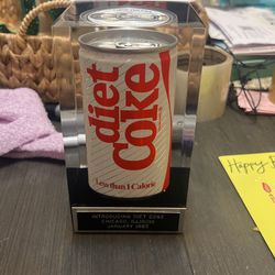 Diet Coke January 1983 