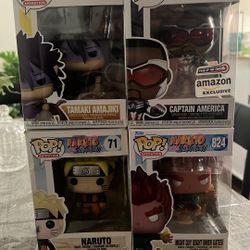 Funko Pop Figures 