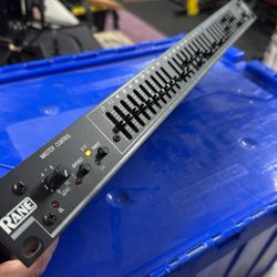 Rane Graphic EQ (single Channel)