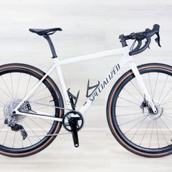 Specialized Crux, Size- 52,  Carbon fiber gravel & road bike, SRAM AXS, carbon wheels