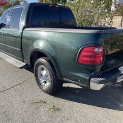 2001 Ford F150 Super Crew 