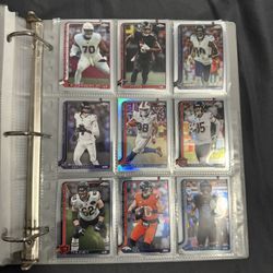 NFL Topps Chrome 2025