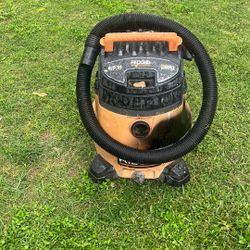 Ridgid Shop Vac