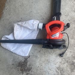 Leaf Blower/vacuum