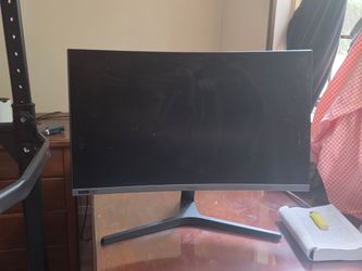 Samsung 27" curved monitor 240hz