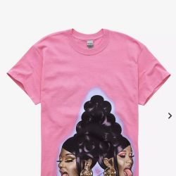 Cardi B X Megan Thee Stallion WAP T Shirt 