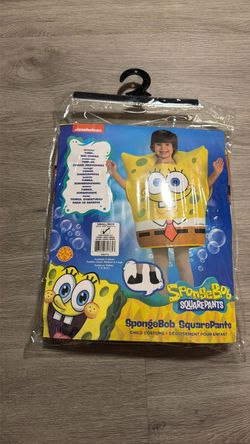 SpongeBob costume NEW 3-4 years