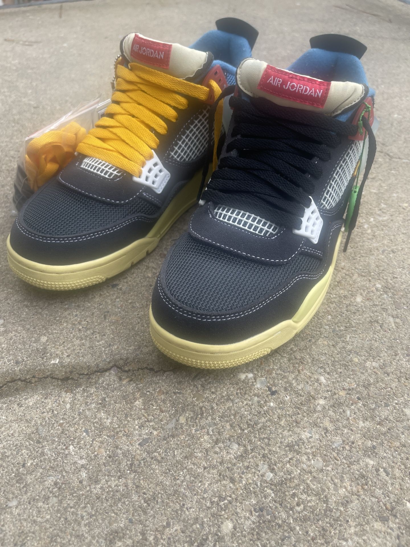 Jordan 4’s LA Union