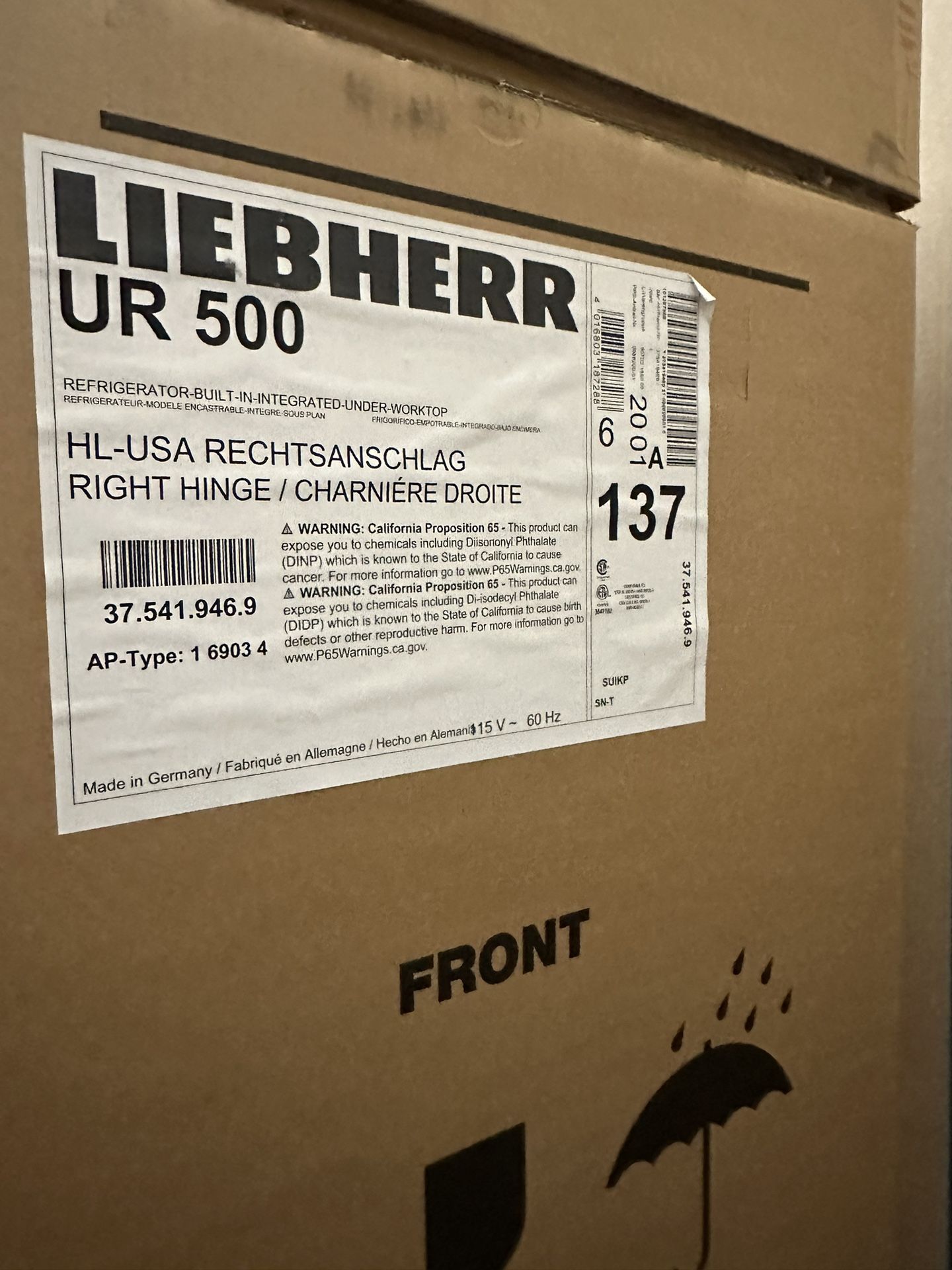 Liebherr UR500