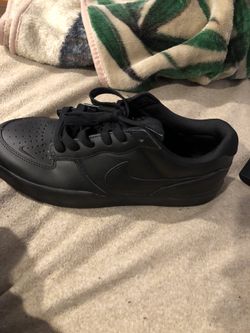 Nike SB Force 58 Black Size 11