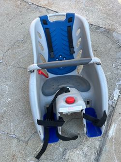 Schwinn Deluxe Child Bike Carrier