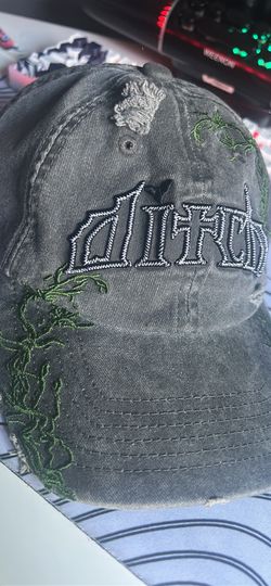 Ditch La | embroidery vine hat
