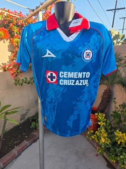 Cruz azul home mundial de clubes soccer jersey 2026