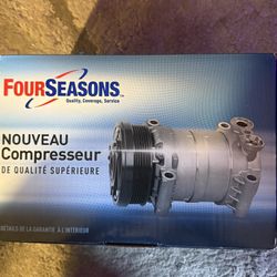 Brand New A/C Compressor – Four Seasons 168361 – In Box 