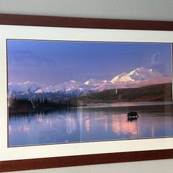 50x34 Alaskan Wilderness Photograph
