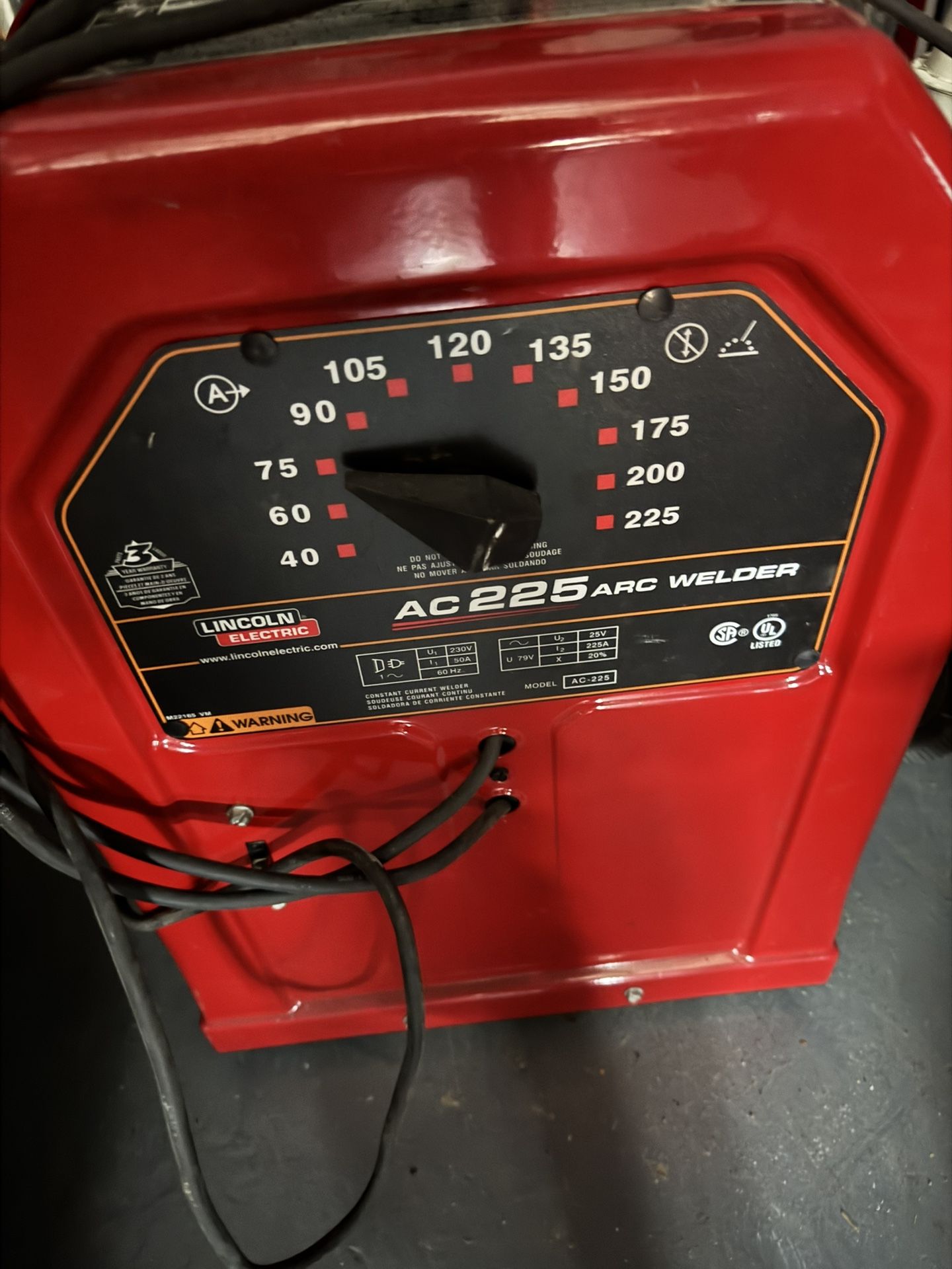 ac 225 arc welder