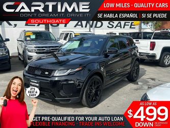 2017 Land Rover Range Rover Evoque