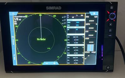Simrad Nss12 Evo2 Used 