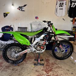 Pro Circuit Kx250f practice bike!