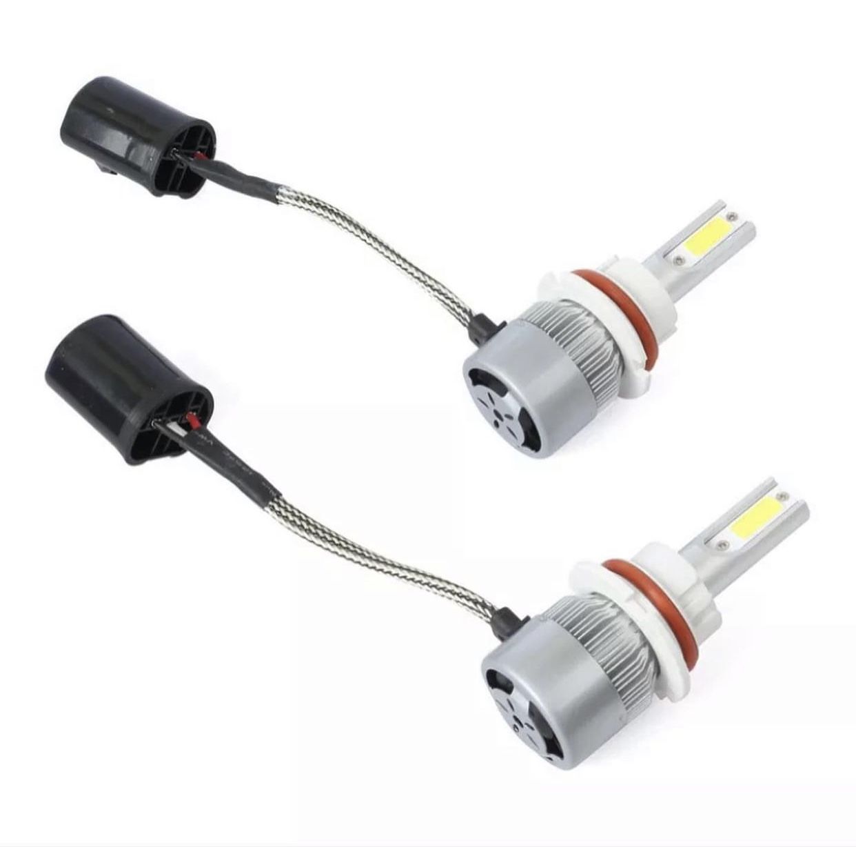 9007 LED Bulbs Super Bright White Lights New In Box