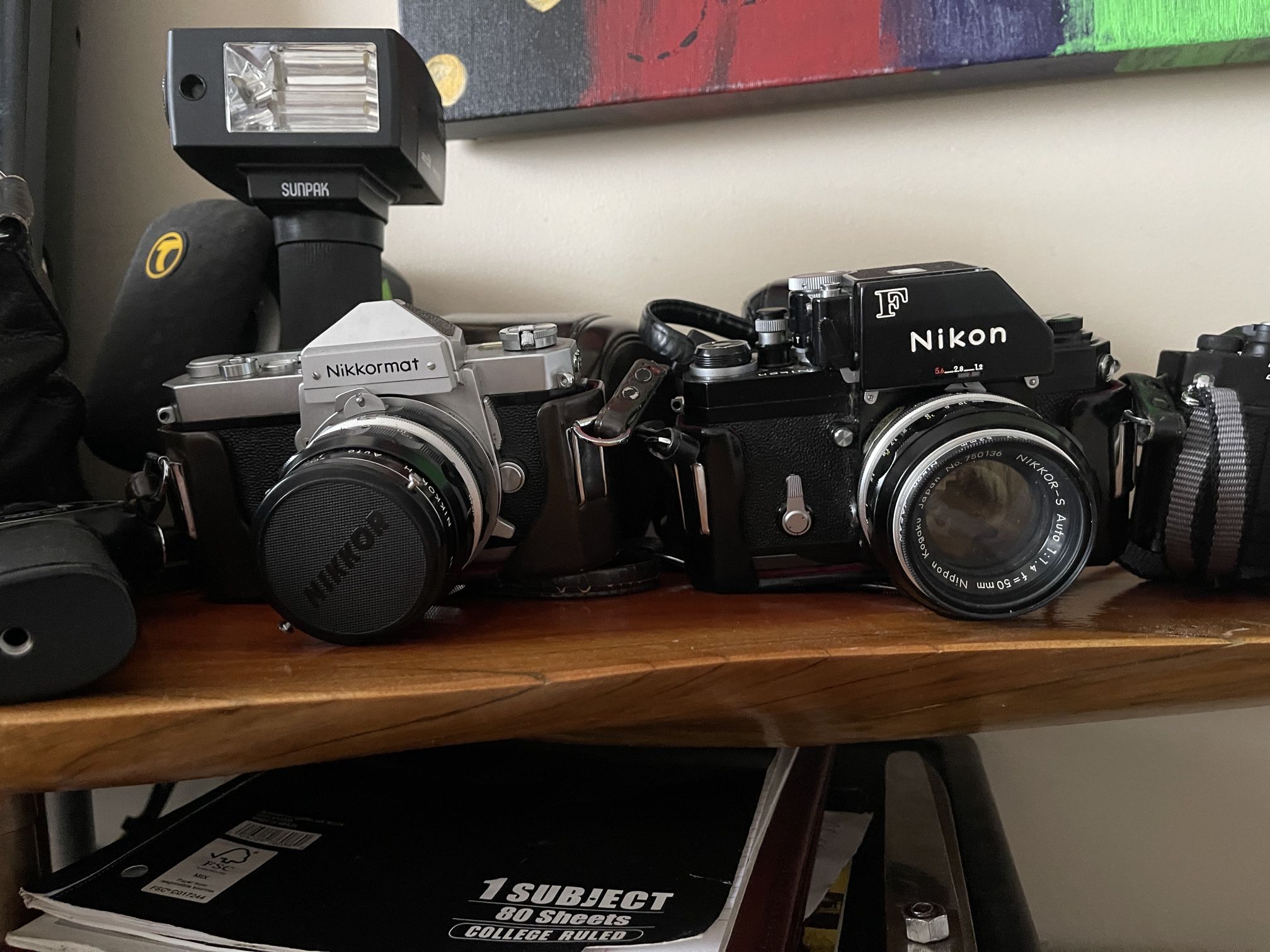 Vintage Cameras And Equipment 