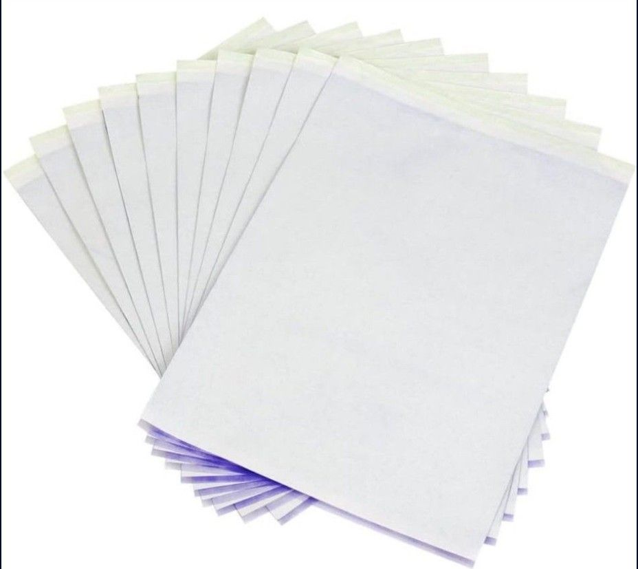 A4 11.75"L x 8.25"W 50 Sheets Tattoo Transfer Paper