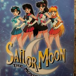 Sailor Moon The Dream Set 3 Movie Collection, Original DiC Dub