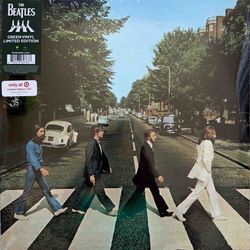 Abbey Road The Beatles; Target Exclusive; Green Vinyl; Brand New!