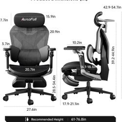 AutoFull G7 Ergonomic Gaming/Office Chair