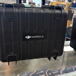 Dji Mavic Matrice 4E Drone New 
