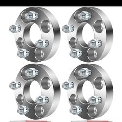 4x100 Wheel Spacers 1” 4pack 4 Lug
