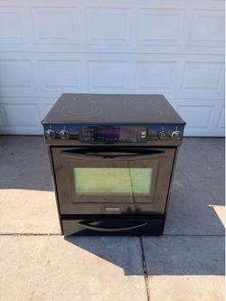 Range Stove Electric Slide In 60 Day Warranty