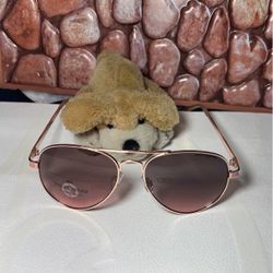 Juicy Couture Pink Aviator Sunglasses
