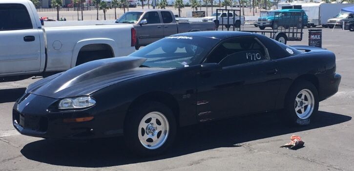 93-02 Fbody Bogarts Drag pack Camaro Trans Am