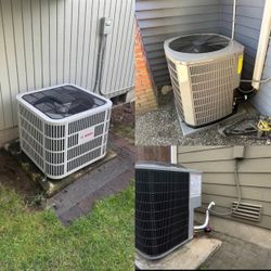 Central heat pump systems