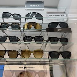 Versace, Prada, Burberry, Gucci