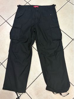Supreme Black Cargo Pant (FW24) Size 36