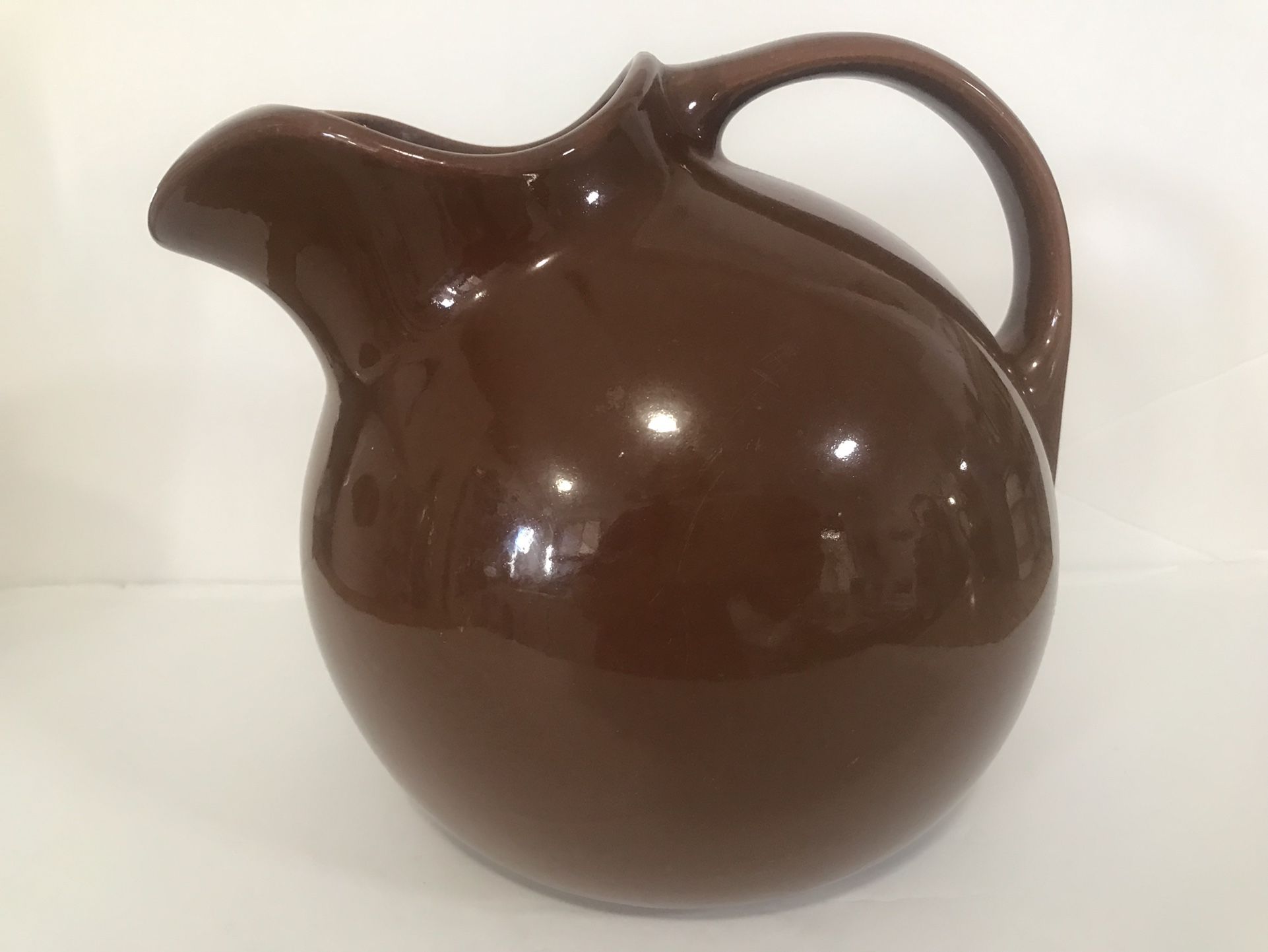 Hall Pitcher With Ice Lip