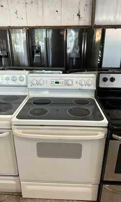 Spectra Electric Stove White with SelfClean