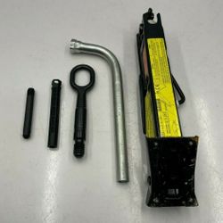 2012 - 2018 AUDI A6 A7 S6 S7  EMERGENCY SPARE TIRE JACK W/ TOW HOOK & WRENCH SET - QOI0A1 Auto Parts

