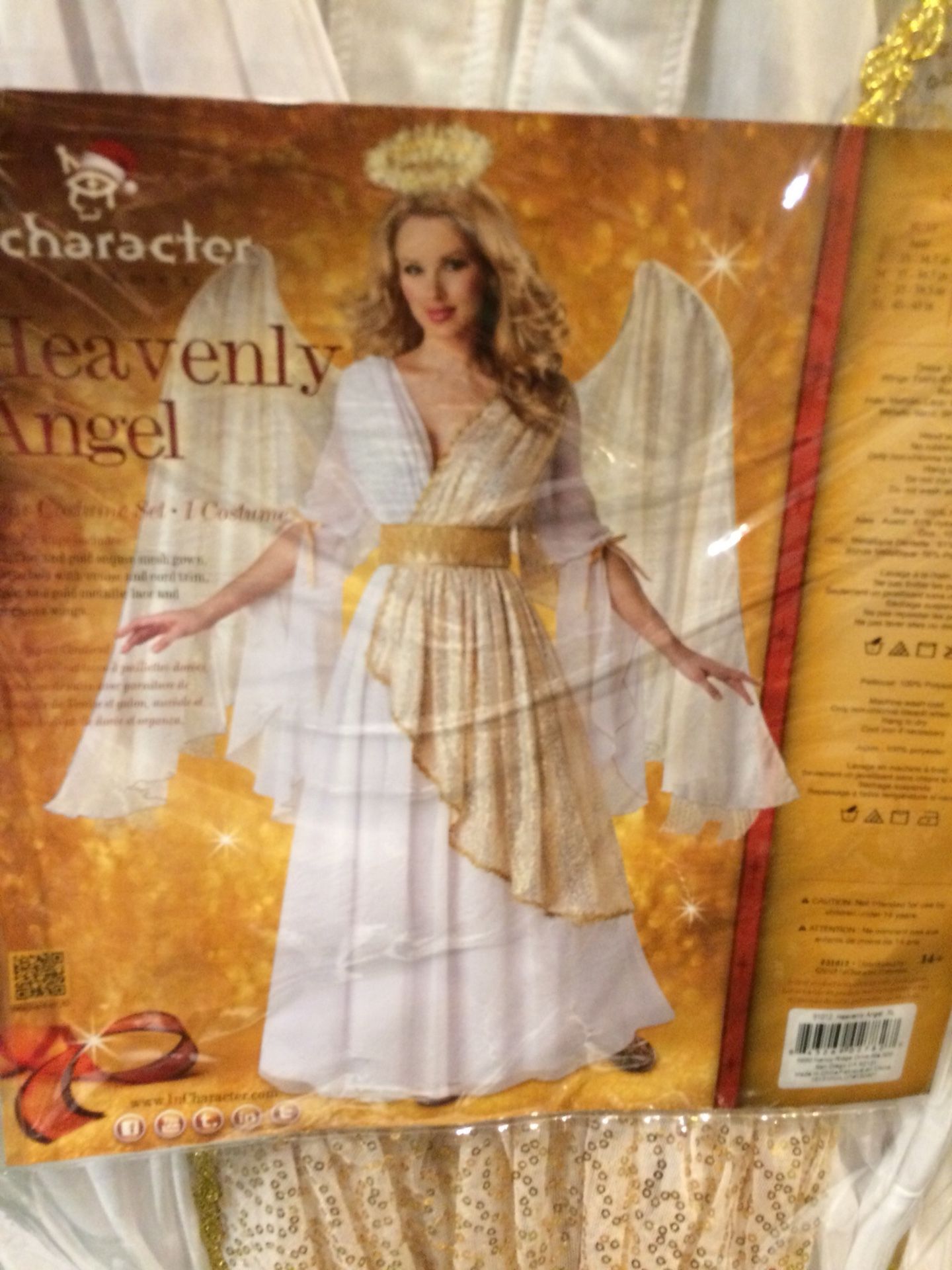 Halloween costume Angel XL