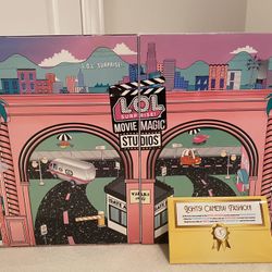 Brand New LOL Surprise Movie Magic Studios