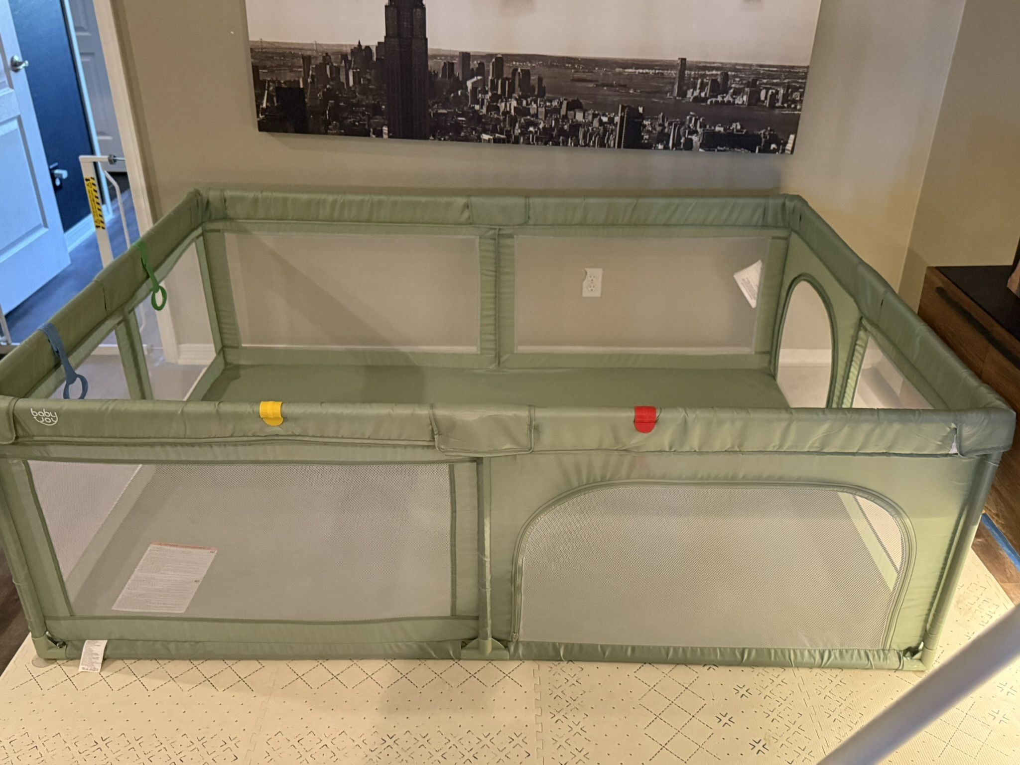 Baby Playpen Extra Large Safety Baby Fence